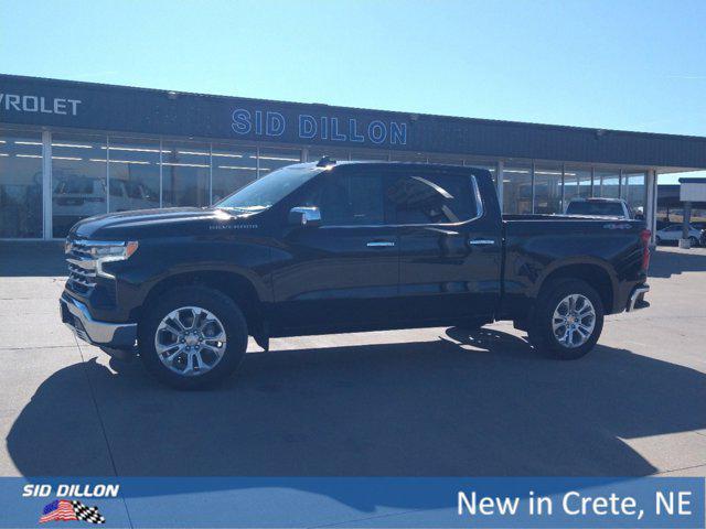 new 2024 Chevrolet Silverado 1500 car, priced at $59,654