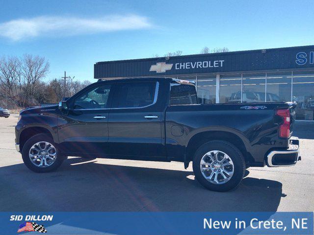 new 2024 Chevrolet Silverado 1500 car, priced at $59,654