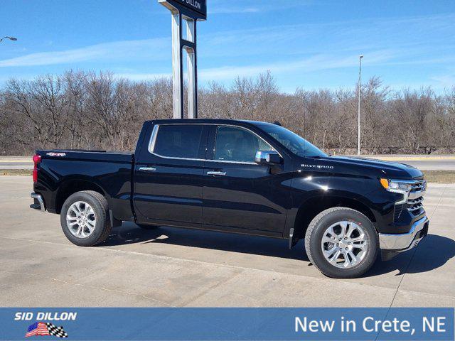 new 2024 Chevrolet Silverado 1500 car, priced at $59,654