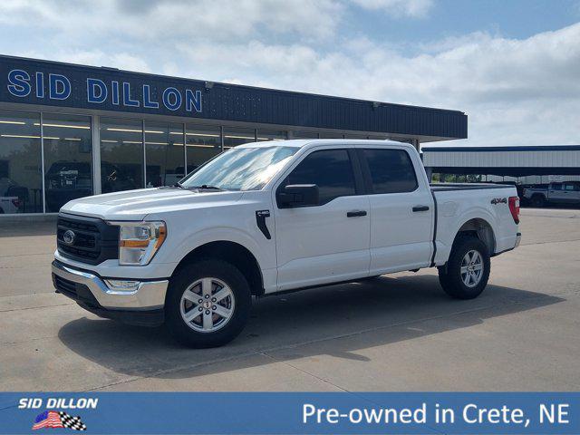 used 2022 Ford F-150 car, priced at $26,999