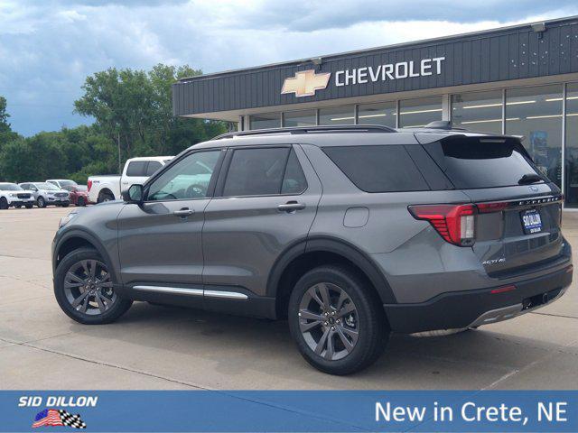 new 2025 Ford Explorer car, priced at $44,190