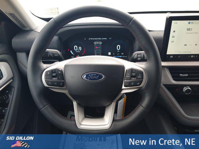 new 2025 Ford Explorer car, priced at $44,190