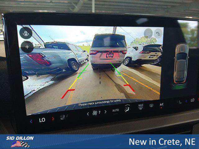 new 2025 Ford Explorer car, priced at $44,190
