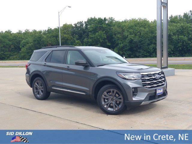 new 2025 Ford Explorer car, priced at $44,190