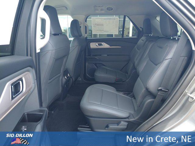 new 2025 Ford Explorer car, priced at $44,190