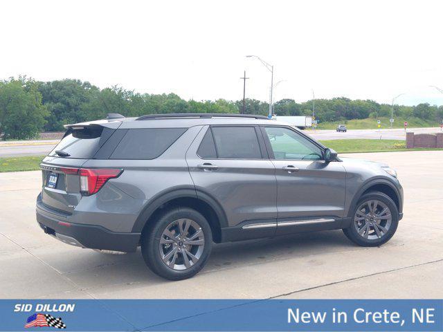new 2025 Ford Explorer car, priced at $44,190