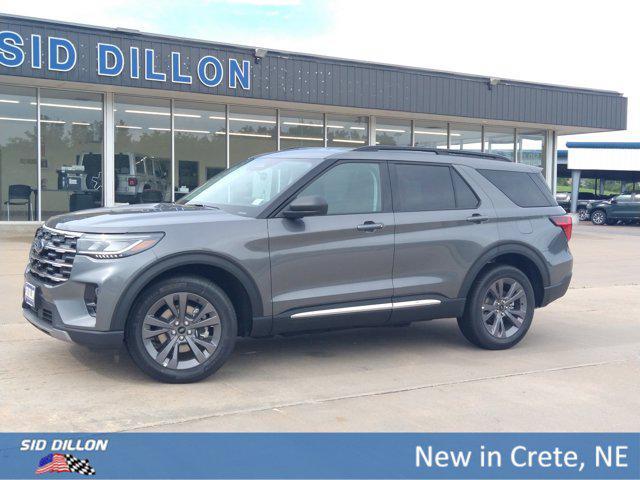 new 2025 Ford Explorer car, priced at $44,190