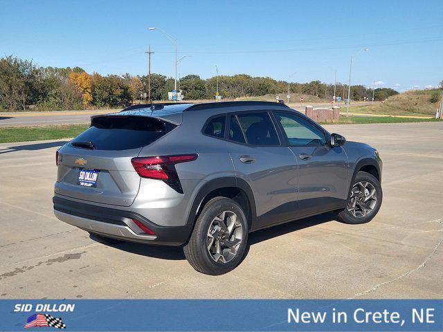 new 2026 Chevrolet Trax car, priced at $25,090