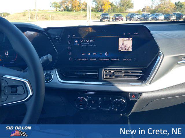 new 2026 Chevrolet Trax car, priced at $25,090