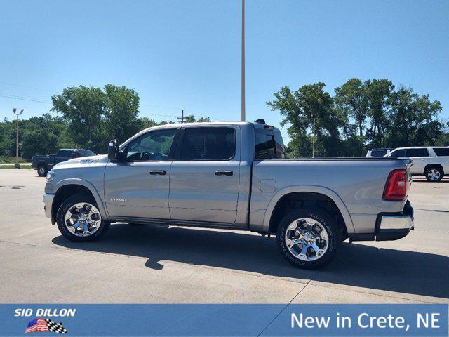 new 2025 Ram 1500 car, priced at $59,575