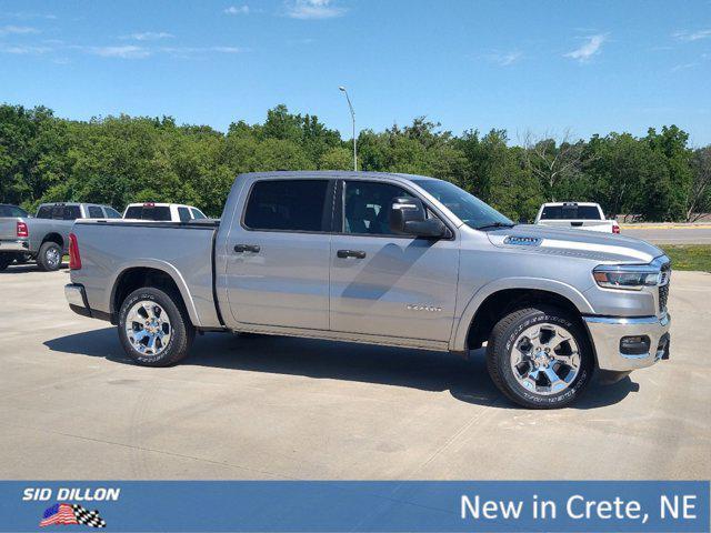 new 2025 Ram 1500 car, priced at $59,575