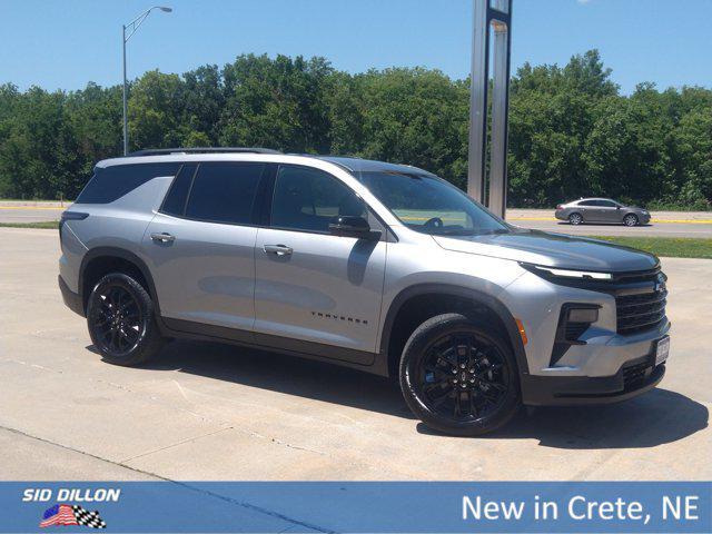 new 2025 Chevrolet Traverse car, priced at $46,980