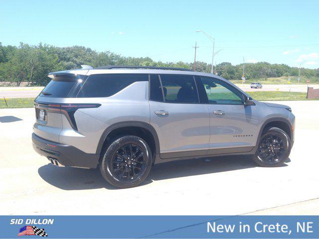 new 2025 Chevrolet Traverse car, priced at $46,980