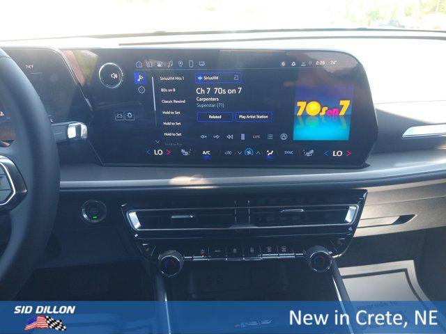 new 2025 Chevrolet Traverse car, priced at $46,980