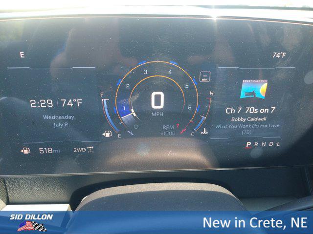 new 2025 Chevrolet Traverse car, priced at $46,980