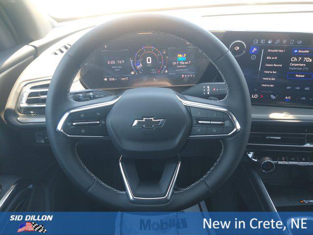 new 2025 Chevrolet Traverse car, priced at $46,980