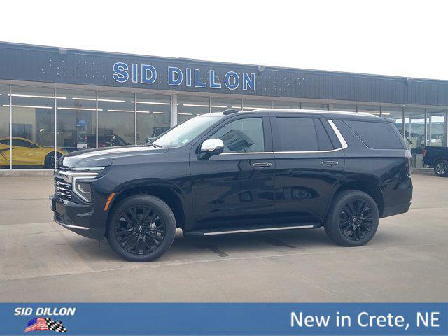 new 2025 Chevrolet Tahoe car, priced at $84,680