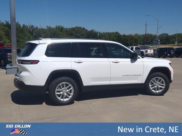 new 2024 Jeep Grand Cherokee L car, priced at $46,125