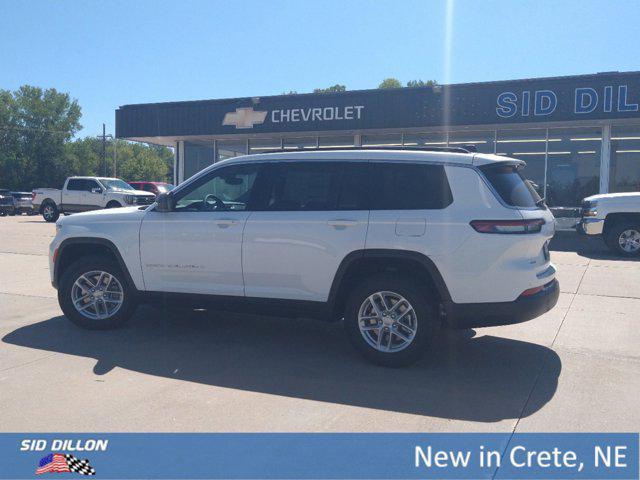 new 2024 Jeep Grand Cherokee L car, priced at $46,125