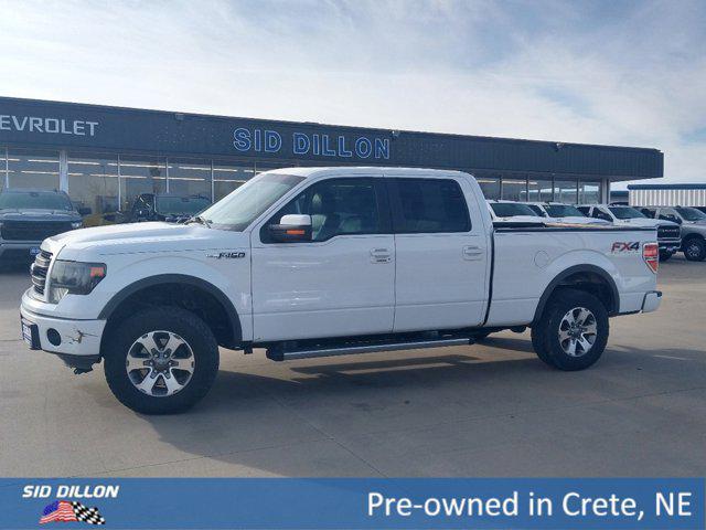 used 2014 Ford F-150 car, priced at $12,995