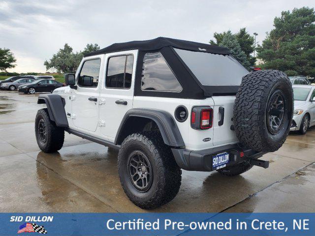 used 2023 Jeep Wrangler car, priced at $42,500