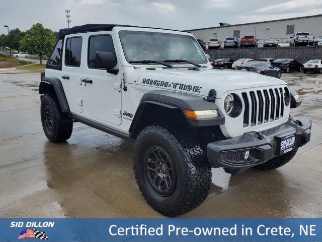 used 2023 Jeep Wrangler car, priced at $42,500