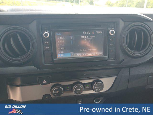used 2019 Toyota Tacoma car, priced at $23,995