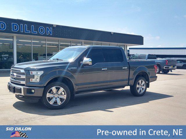 used 2016 Ford F-150 car, priced at $16,999