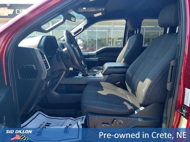 used 2016 Ford F-150 car, priced at $19,999