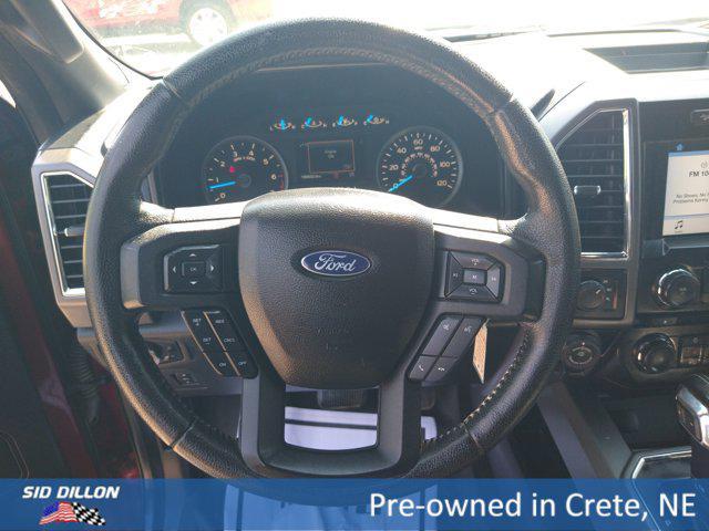 used 2016 Ford F-150 car, priced at $19,999