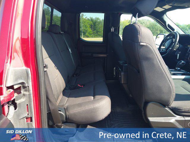 used 2016 Ford F-150 car, priced at $19,999