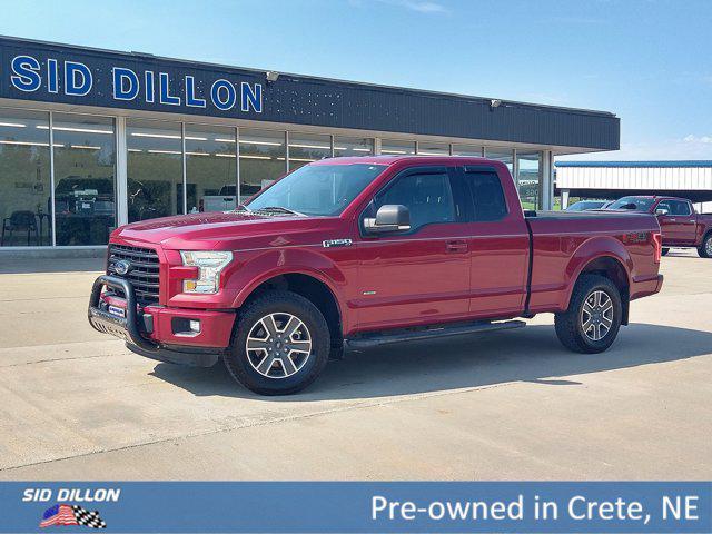 used 2016 Ford F-150 car, priced at $20,999
