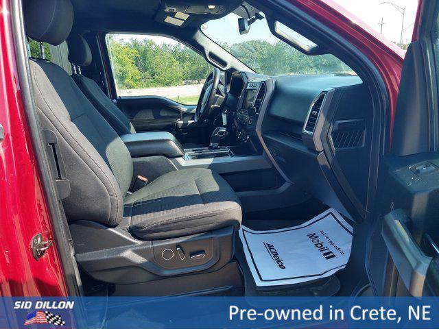 used 2016 Ford F-150 car, priced at $19,999