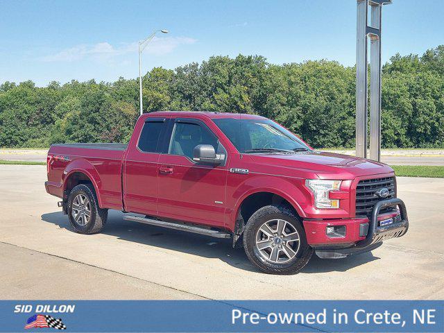 used 2016 Ford F-150 car, priced at $19,999