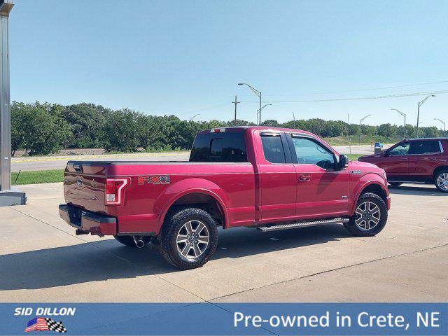 used 2016 Ford F-150 car, priced at $19,999
