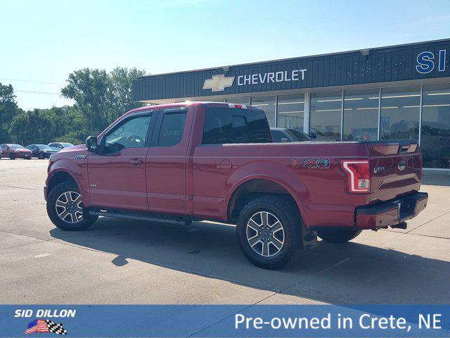 used 2016 Ford F-150 car, priced at $19,999