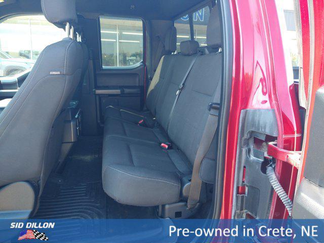 used 2016 Ford F-150 car, priced at $19,999