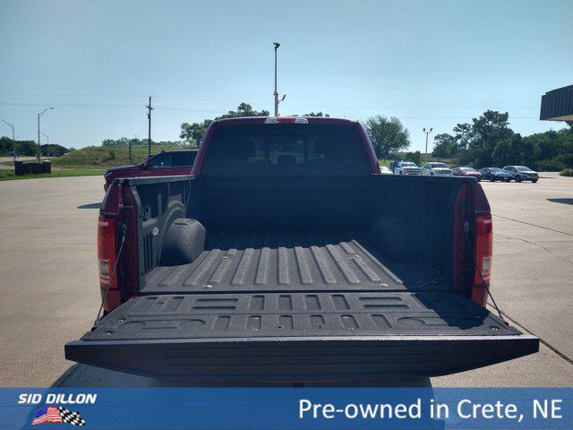 used 2016 Ford F-150 car, priced at $19,999
