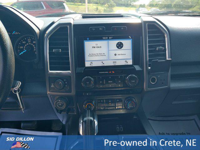 used 2016 Ford F-150 car, priced at $19,999