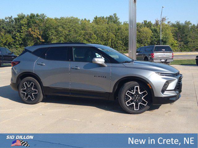 new 2025 Chevrolet Blazer car, priced at $47,204