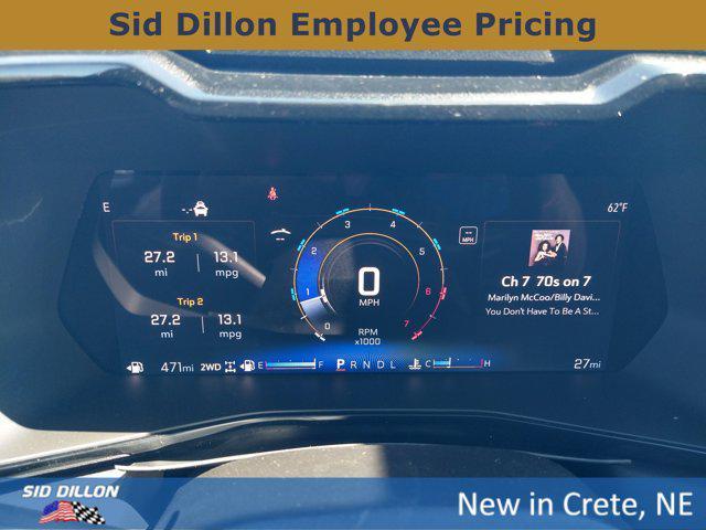 new 2025 Chevrolet Colorado car, priced at $40,978