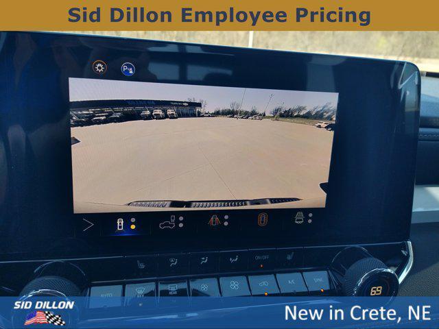 new 2025 Chevrolet Colorado car, priced at $40,978