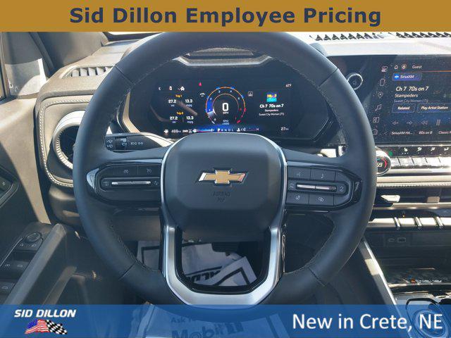 new 2025 Chevrolet Colorado car, priced at $40,978