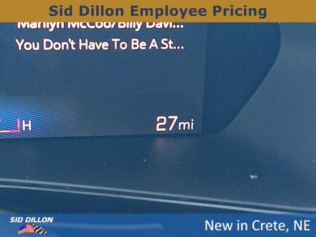 new 2025 Chevrolet Colorado car, priced at $40,978