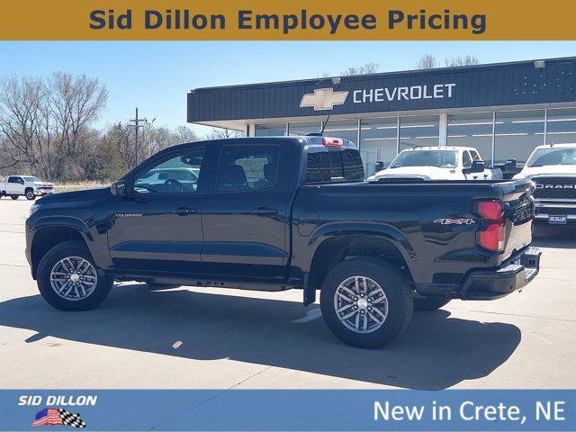 new 2025 Chevrolet Colorado car, priced at $40,978
