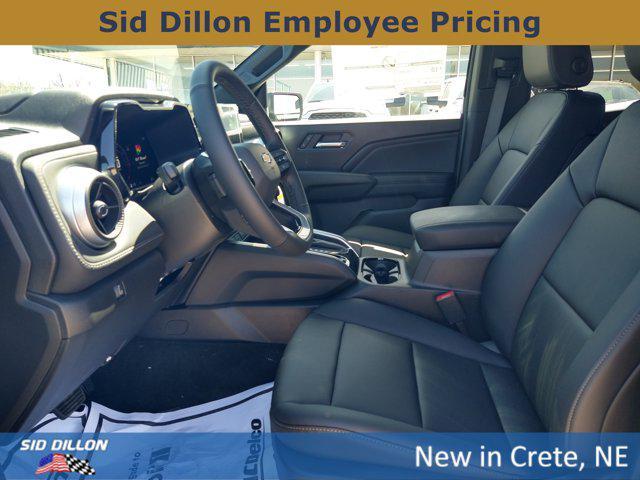new 2025 Chevrolet Colorado car, priced at $40,978
