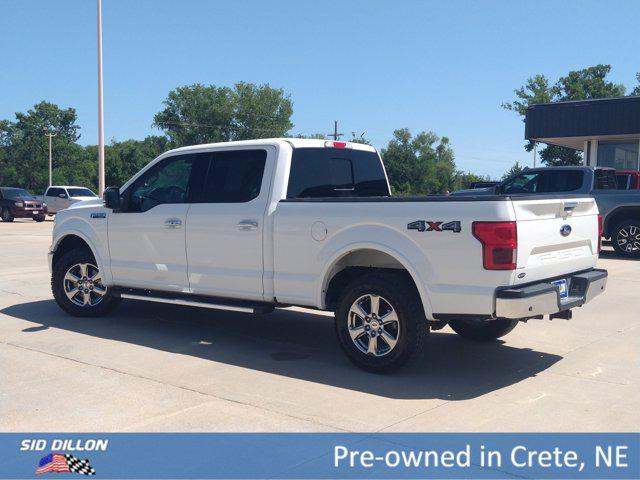 used 2020 Ford F-150 car, priced at $31,377