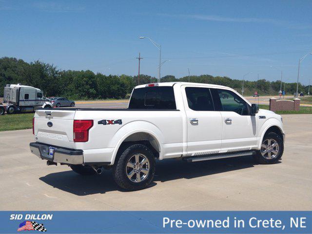 used 2020 Ford F-150 car, priced at $31,377