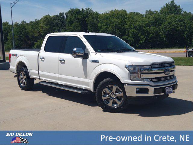 used 2020 Ford F-150 car, priced at $31,377