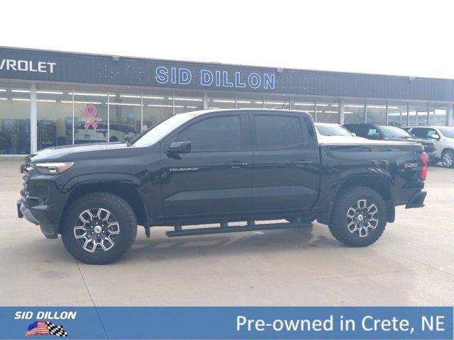 used 2024 Chevrolet Colorado car, priced at $45,995